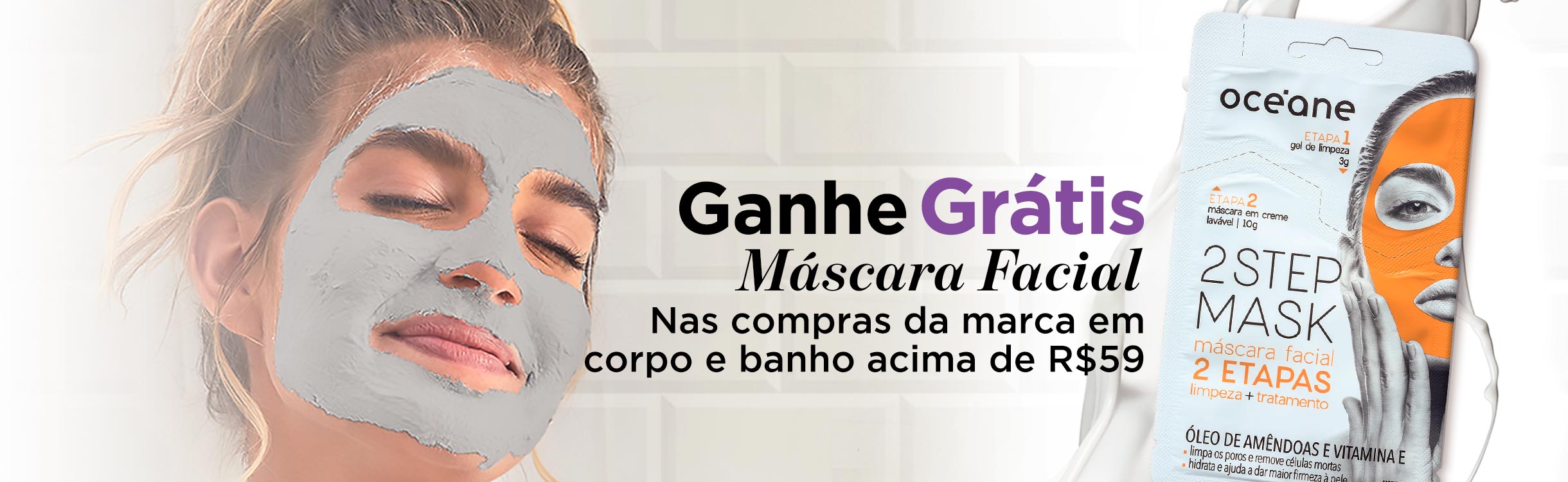 Océane Femme para Corpo e Banho
