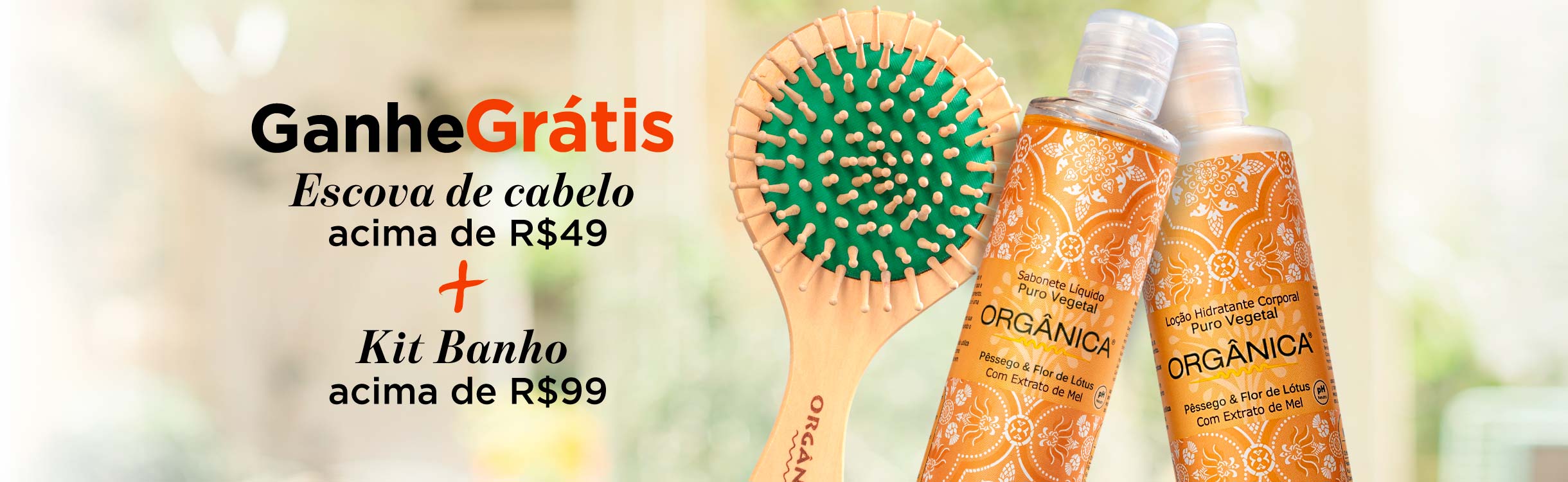 Orgânica para Corpo e Banho