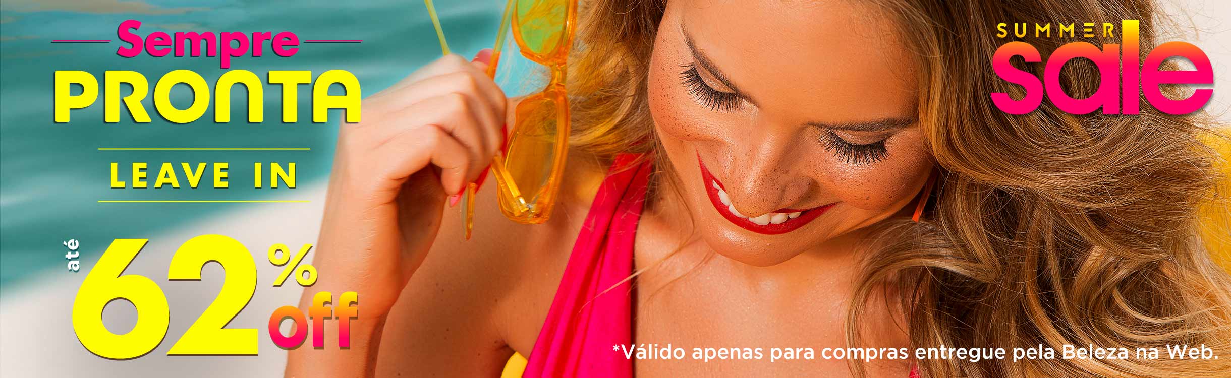 Summer Sale: Produtos para Cabelos