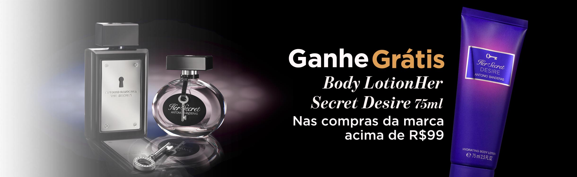 Perfumes Antonio Banderas