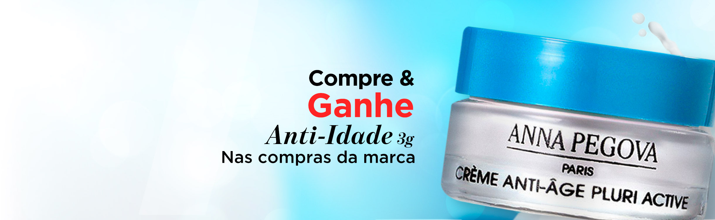 Anna Pegova Cuidados com a Pele