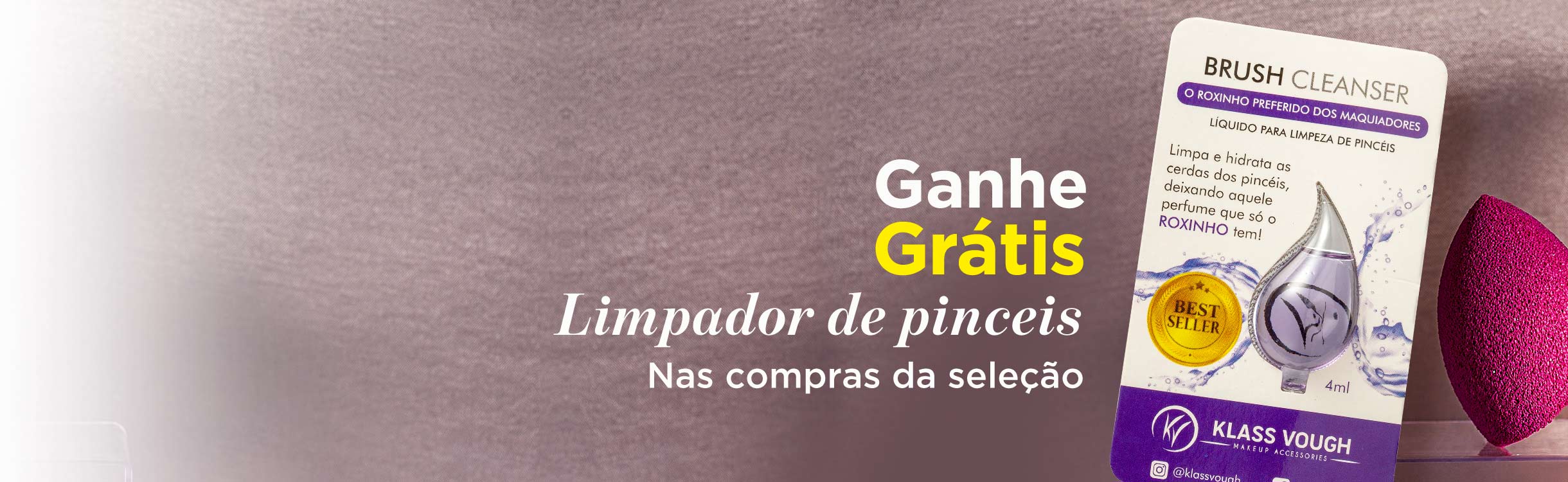 Pincéis de Maquiagem