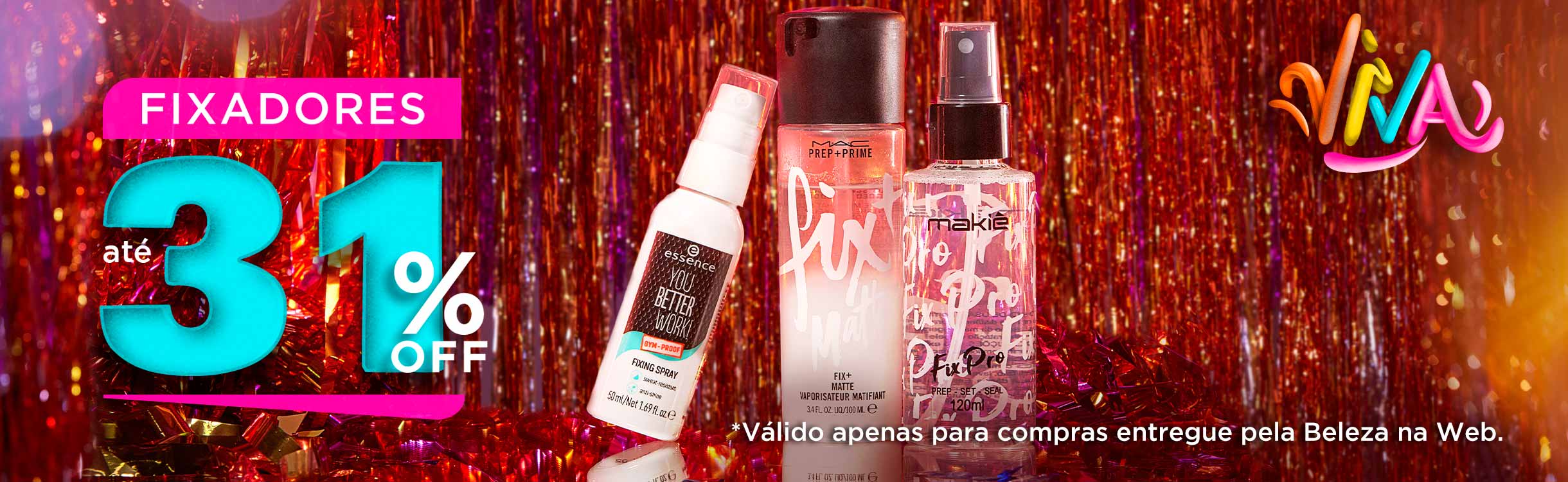 Produtos mais Vendidos no Carnaval
