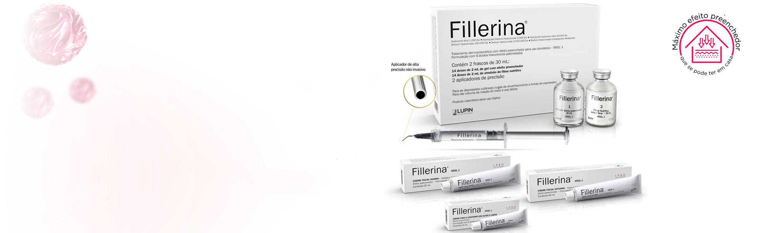 Fillerina Cuidados com a Pele