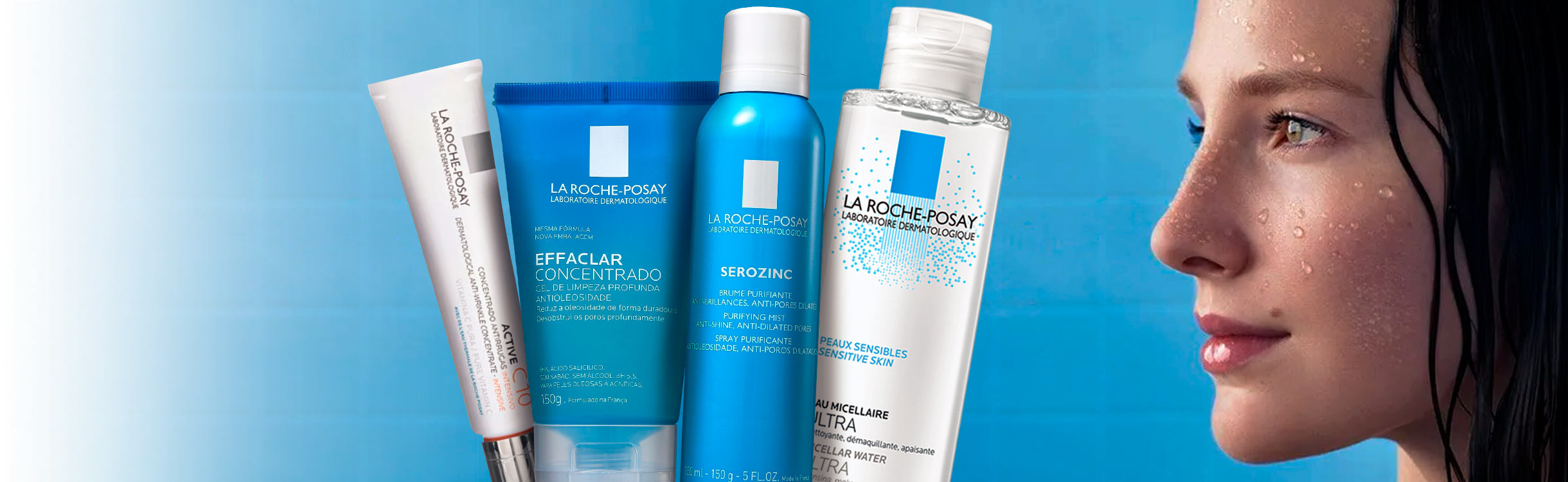 La Roche-Posay Cuidados com a Pele