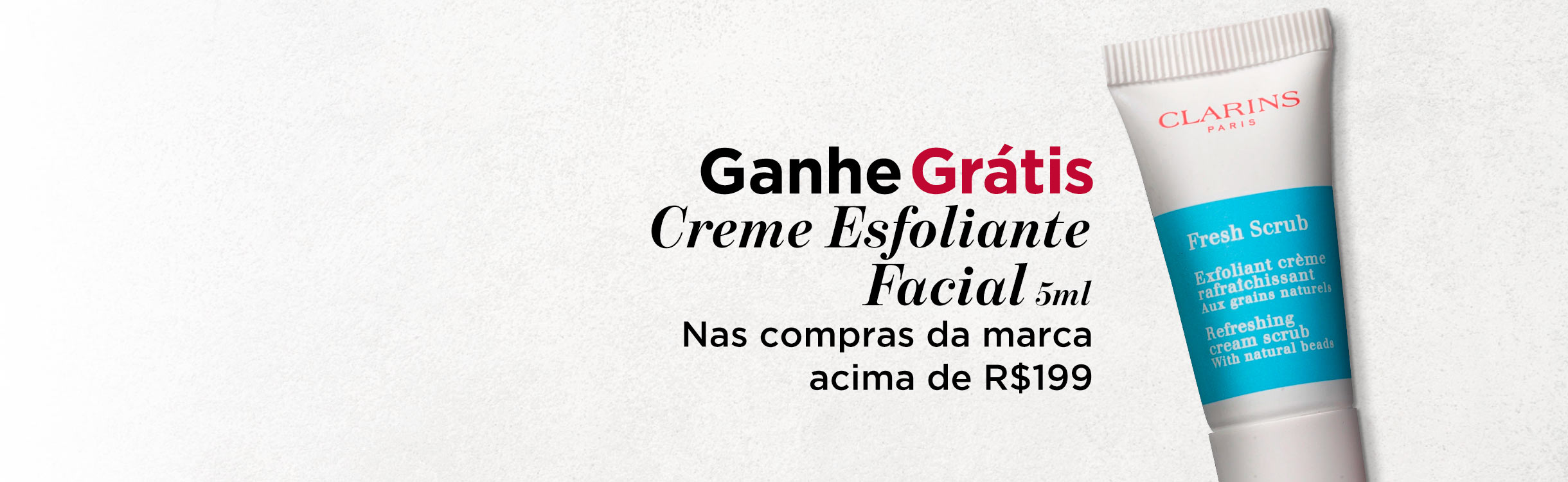 Clarins Cuidados com a Pele