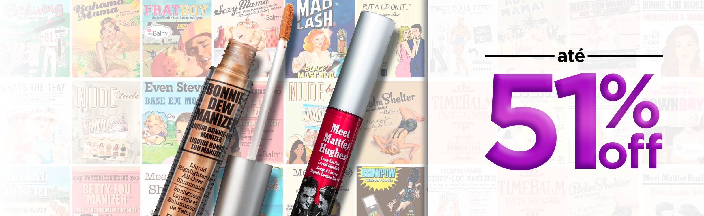 Maquiagem the Balm