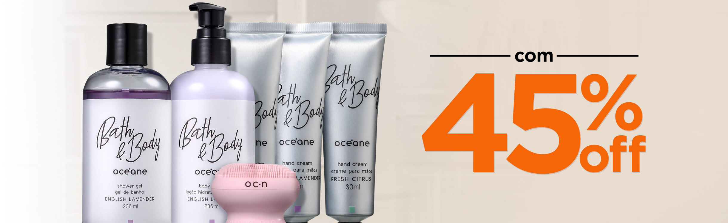 Kits de Tratamento para Corpo e Banho