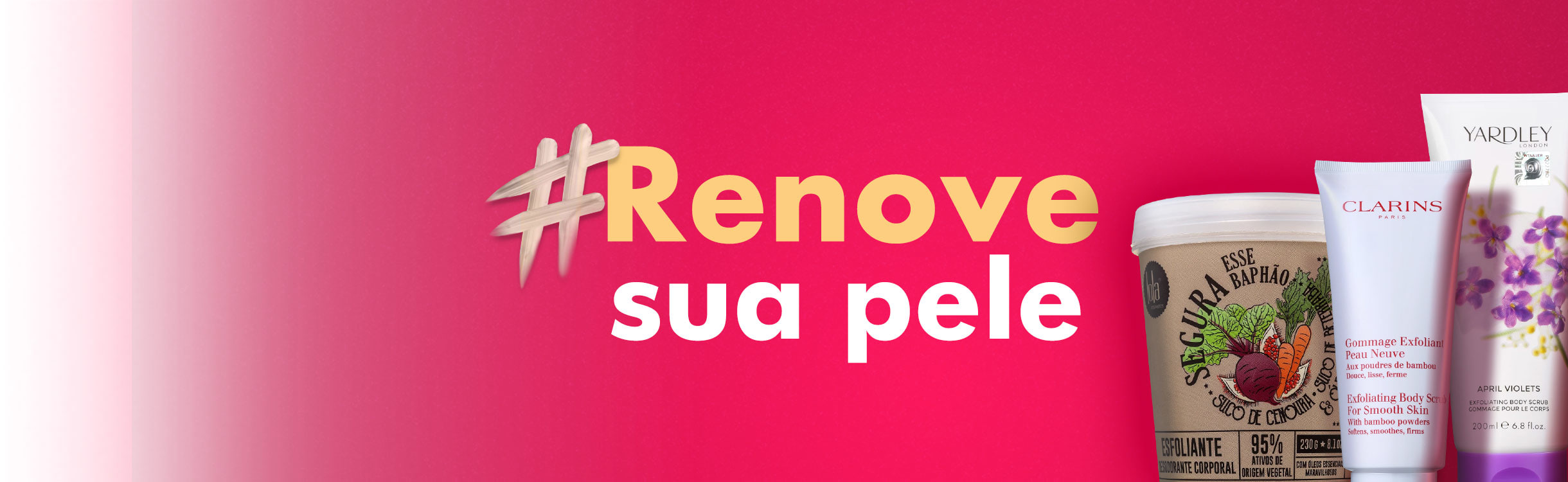 Esfoliante para o Rosto