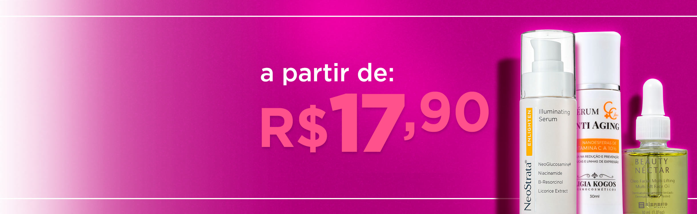 Cuidados com a Pele do Rosto