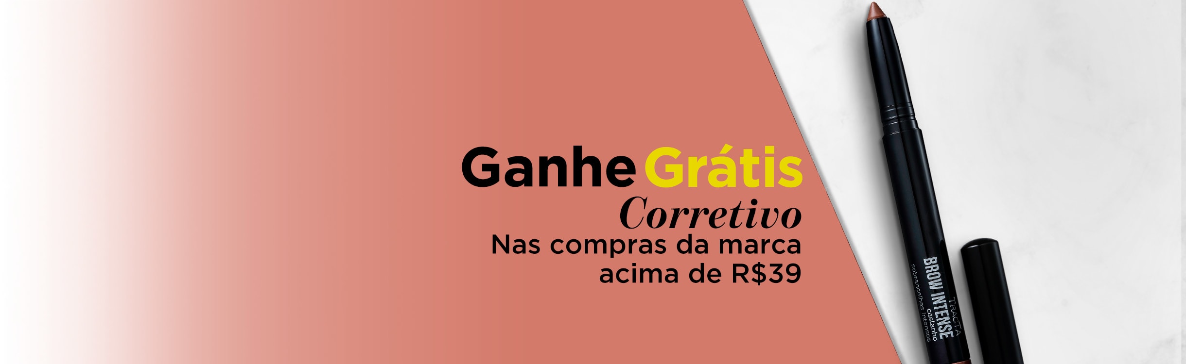 Maquiagem Tracta
