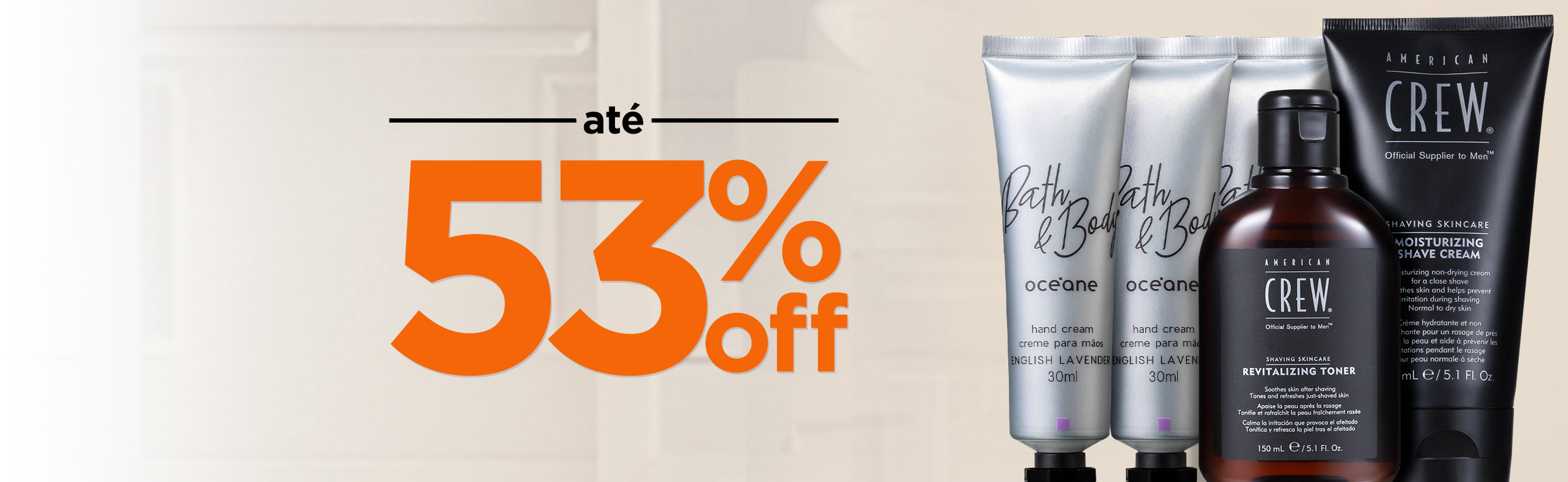 Kits de Tratamento para Corpo e Banho