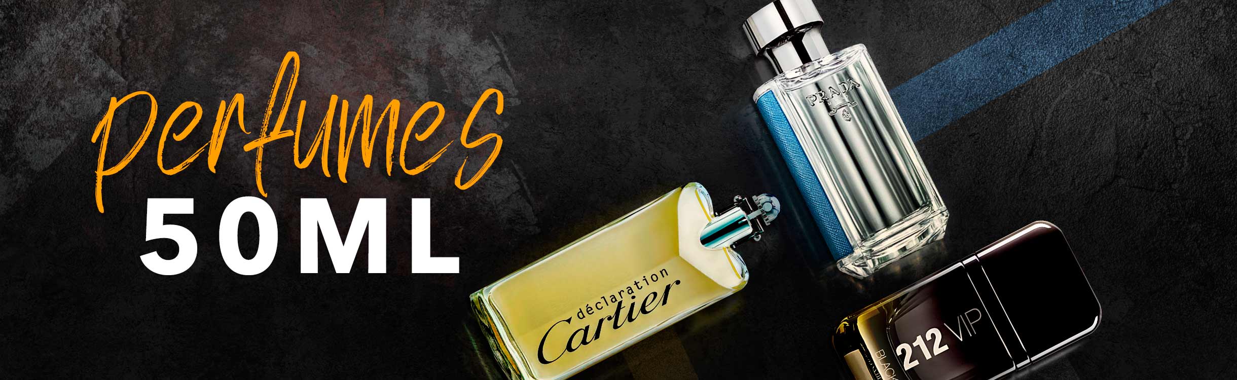 Perfumes masculinos a partir de 50ml