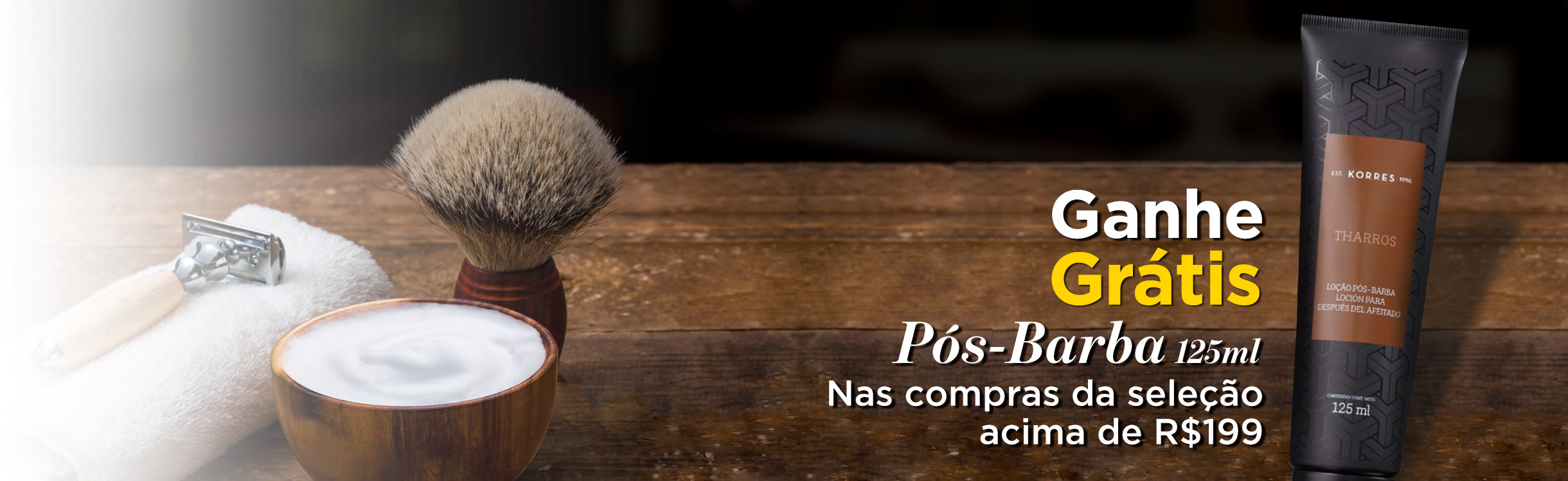 Produtos para Barba