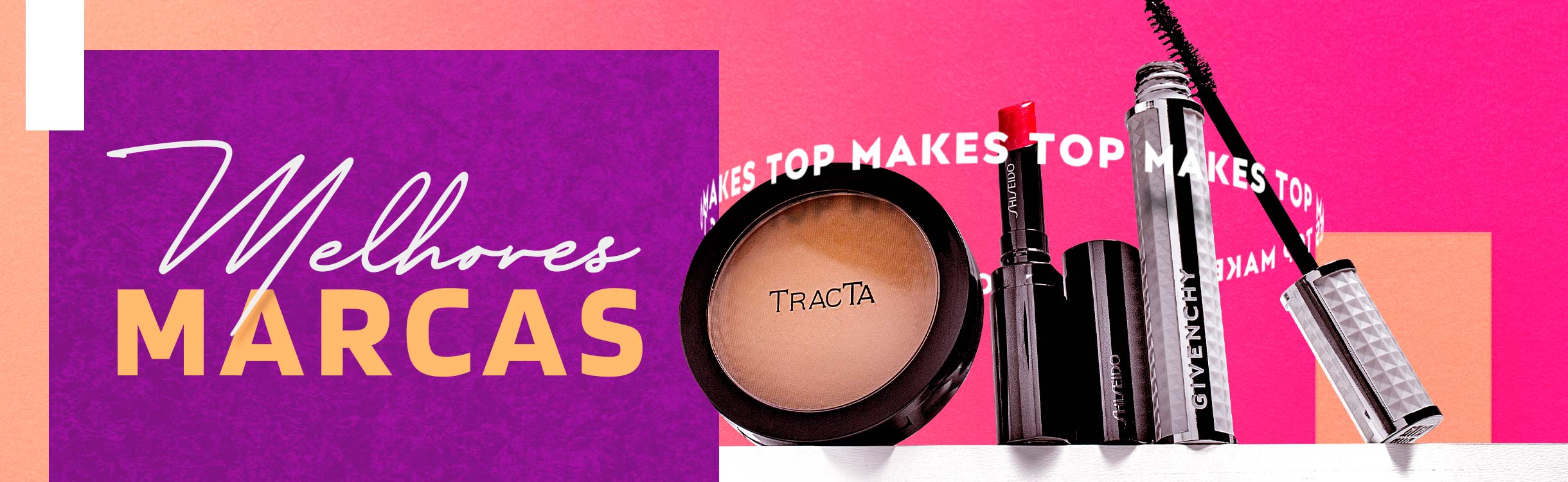 Top Marcas | Maquiagem