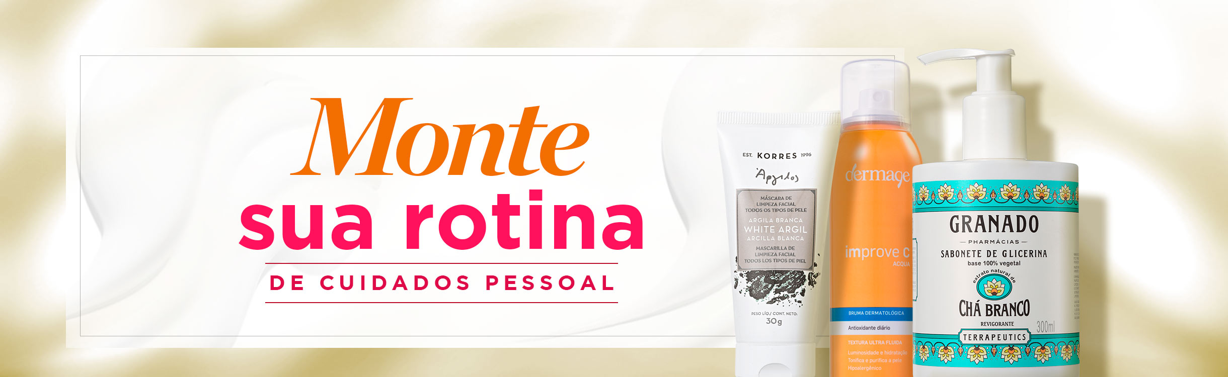 Cronograma da beleza