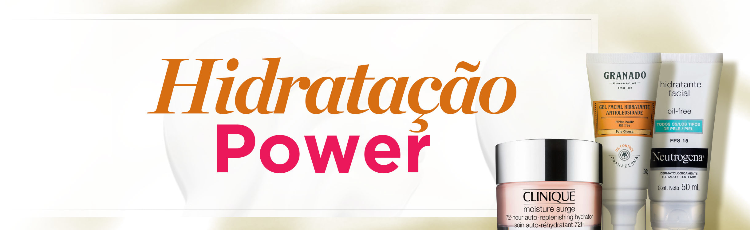 Hidratante para o Rosto