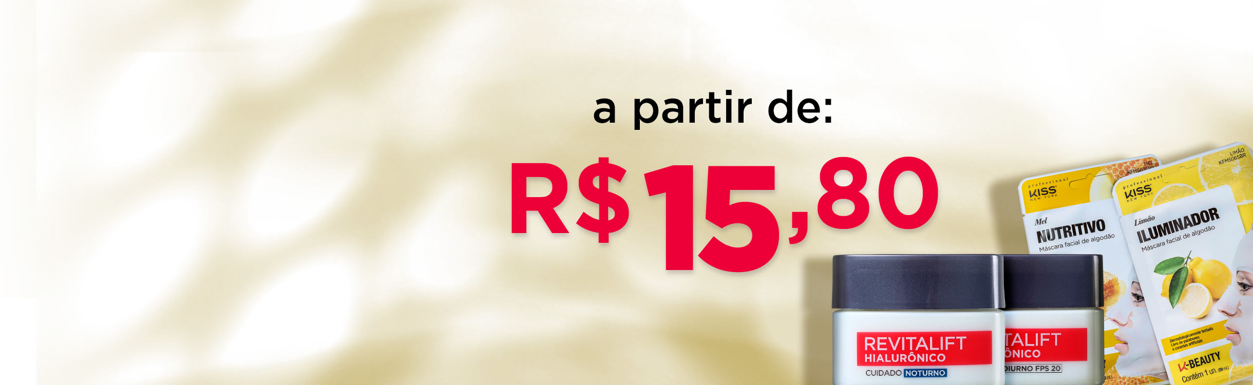 Kits de Tratamento de Pele