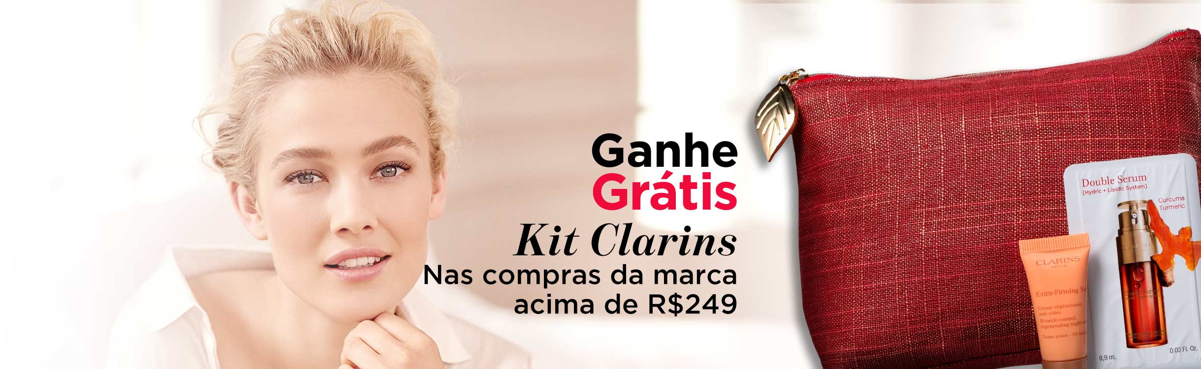 Clarins Cuidados com a Pele