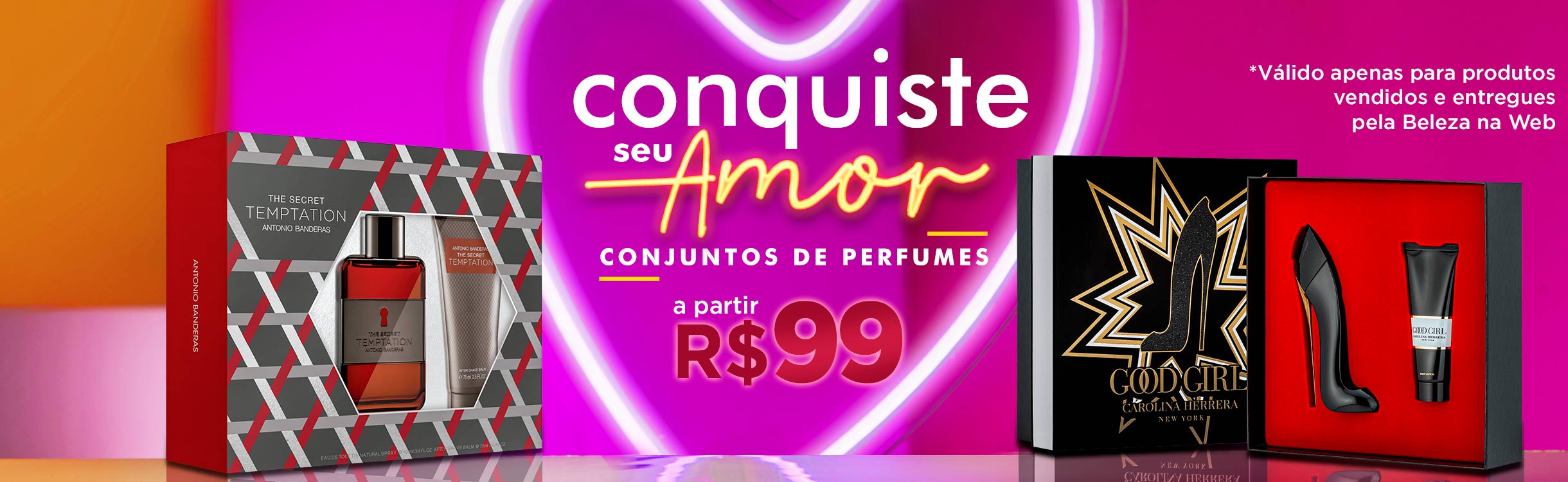 Namorados | Kits de Perfumes