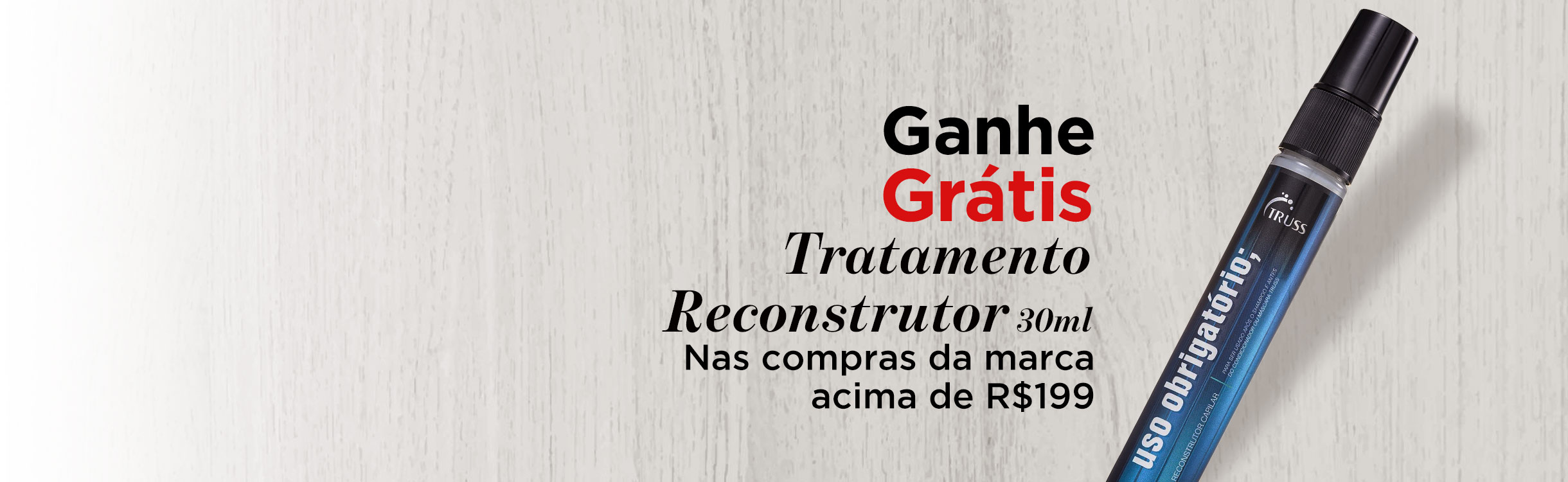 Truss para Cabelos