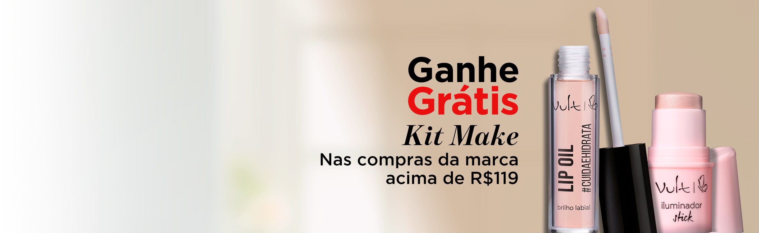 Maquiagem Vult