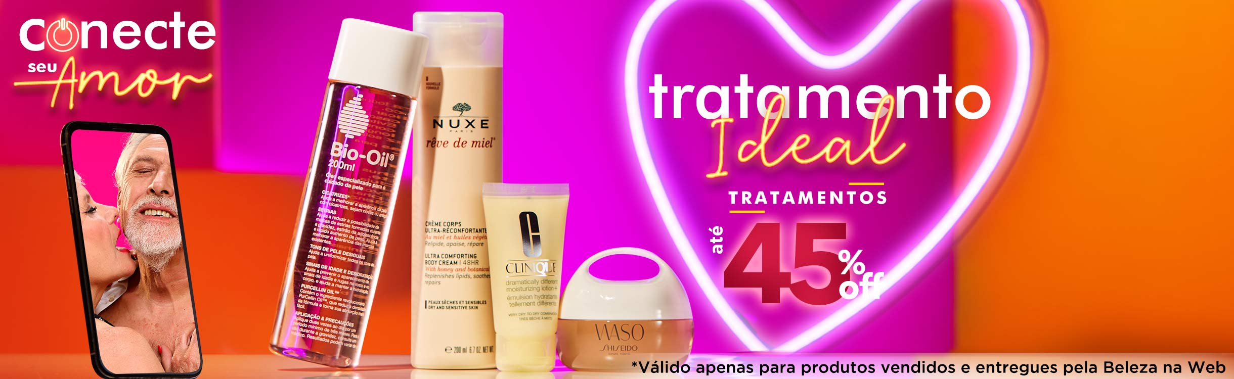 Tratamentos de Presente no Dia dos Namorados