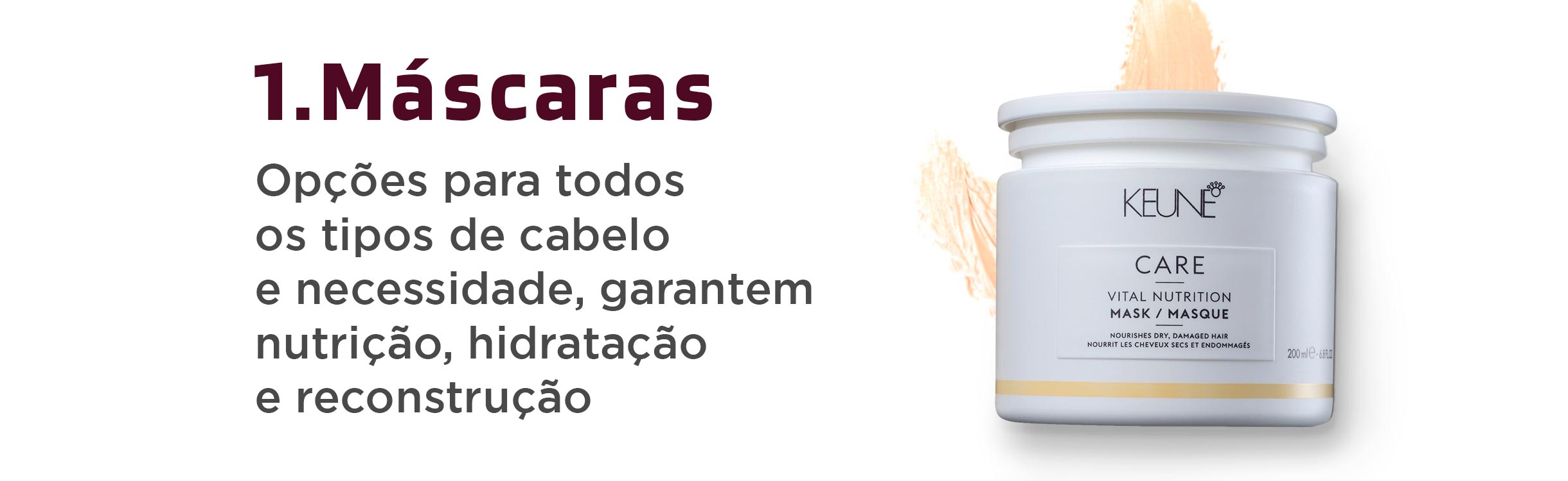 Máscara de Tratamento