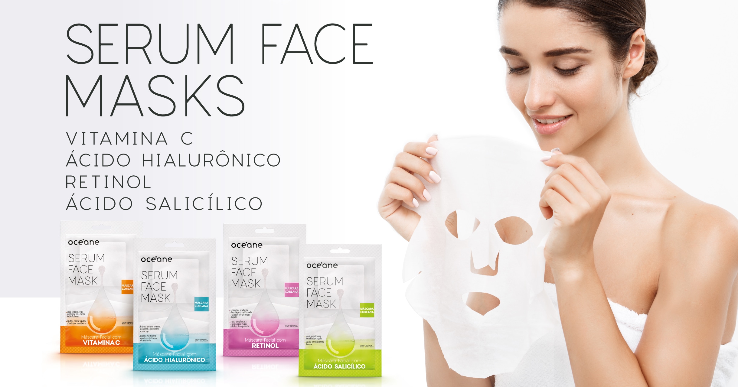 Serum face Mask Océane