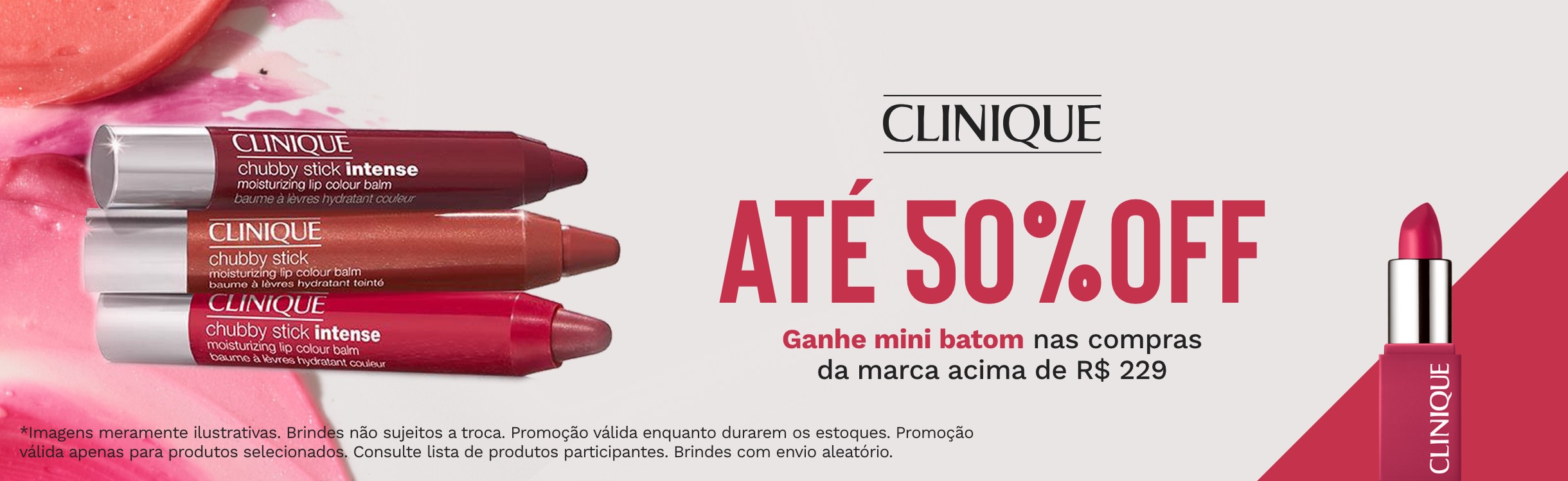 Maquiagem Clinique
