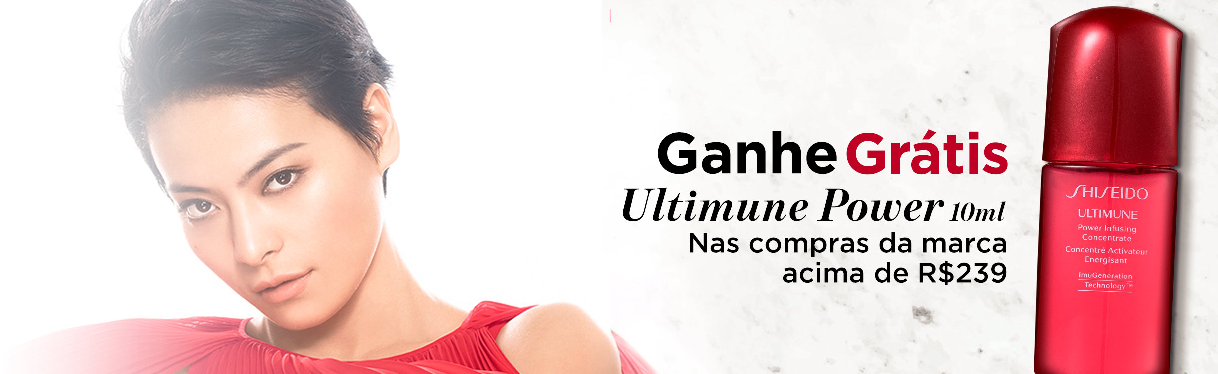 Shiseido Cuidados com a Pele