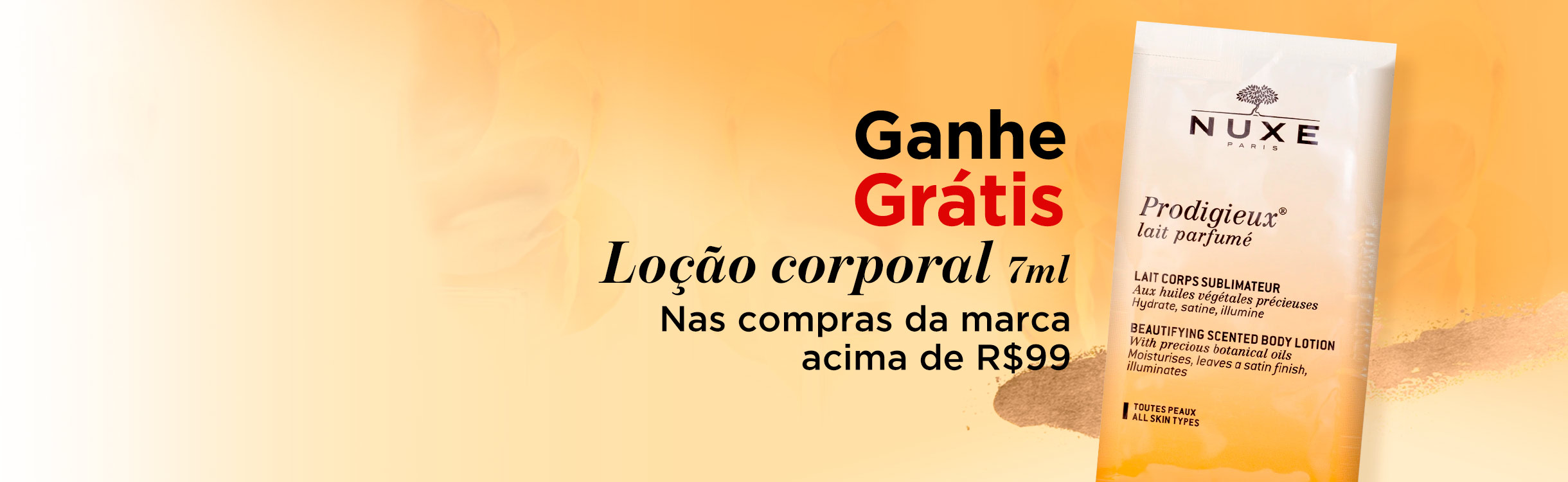 Nuxe Cuidados com a Pele