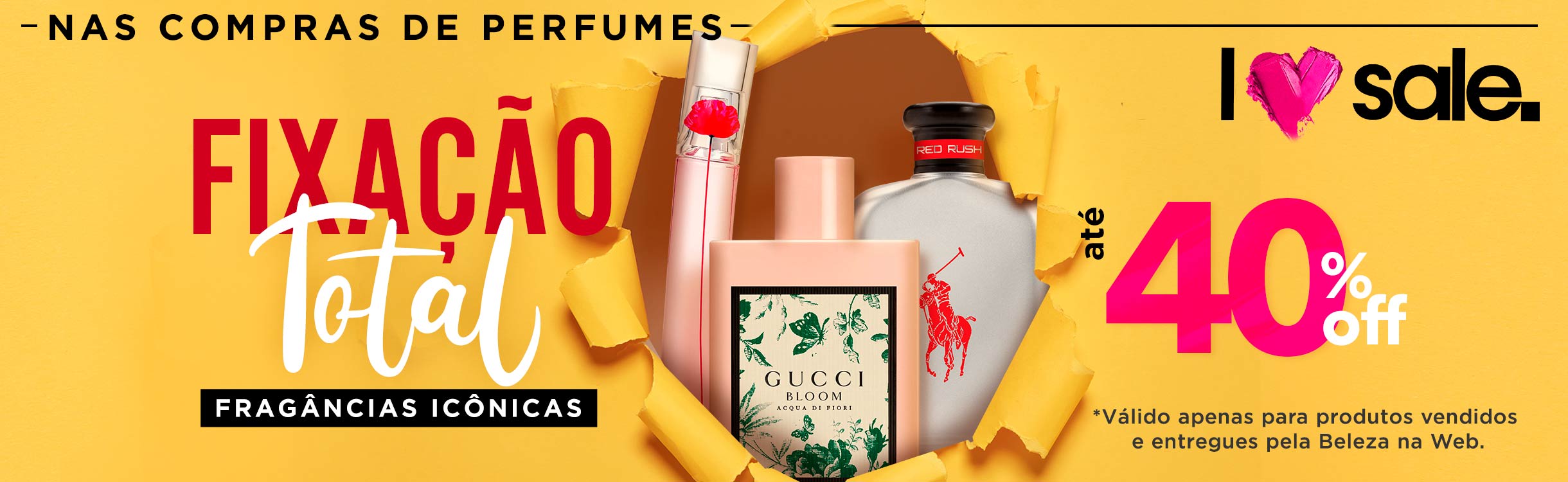 Perfumes | Ganhe nécessaire acima R$259