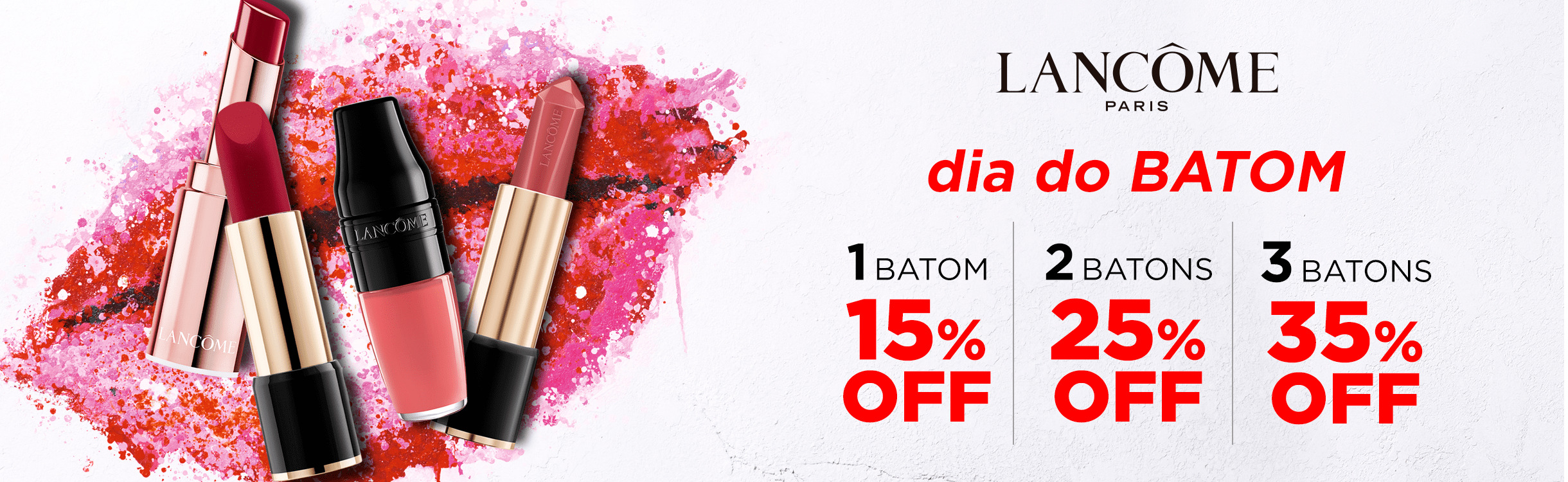 Maquiagem Lancôme para Boca