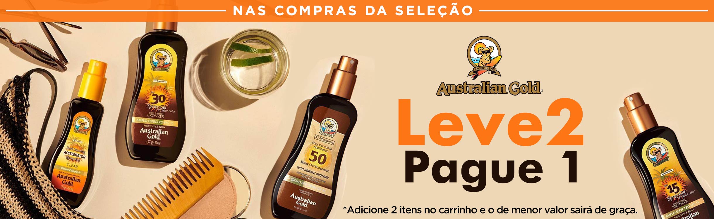 Australian Gold - Leve 2 pague 1