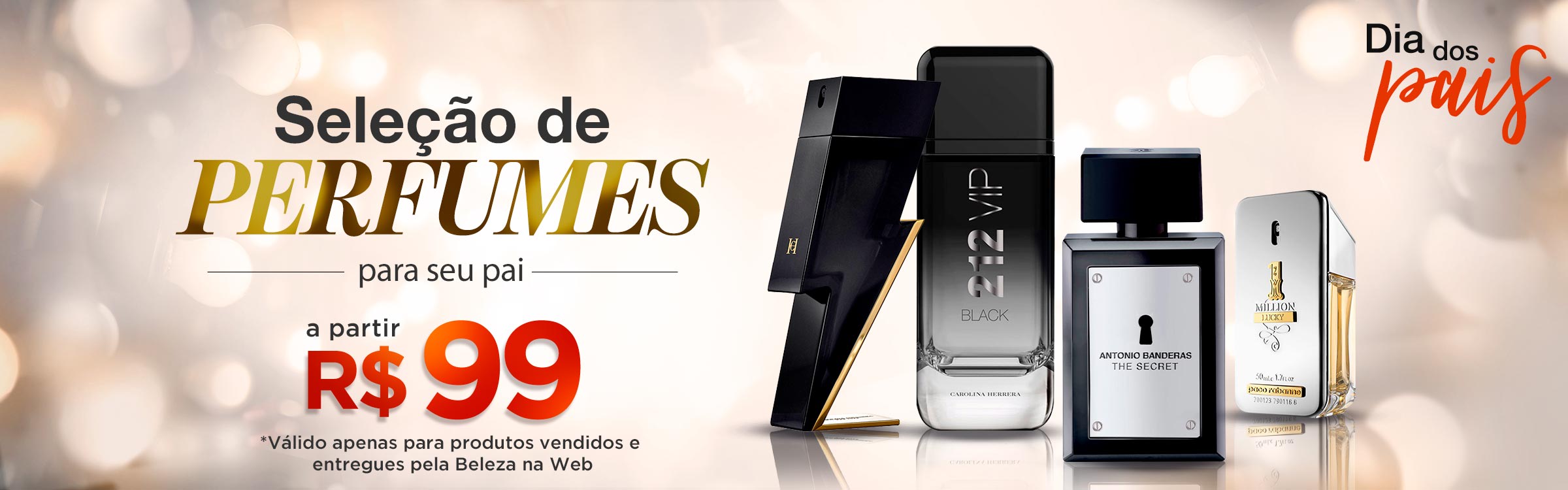 Dia dos Pais - Especial Perfumes