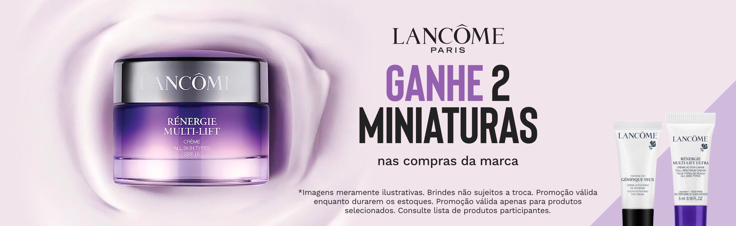 Lancôme Cuidados para a Pele