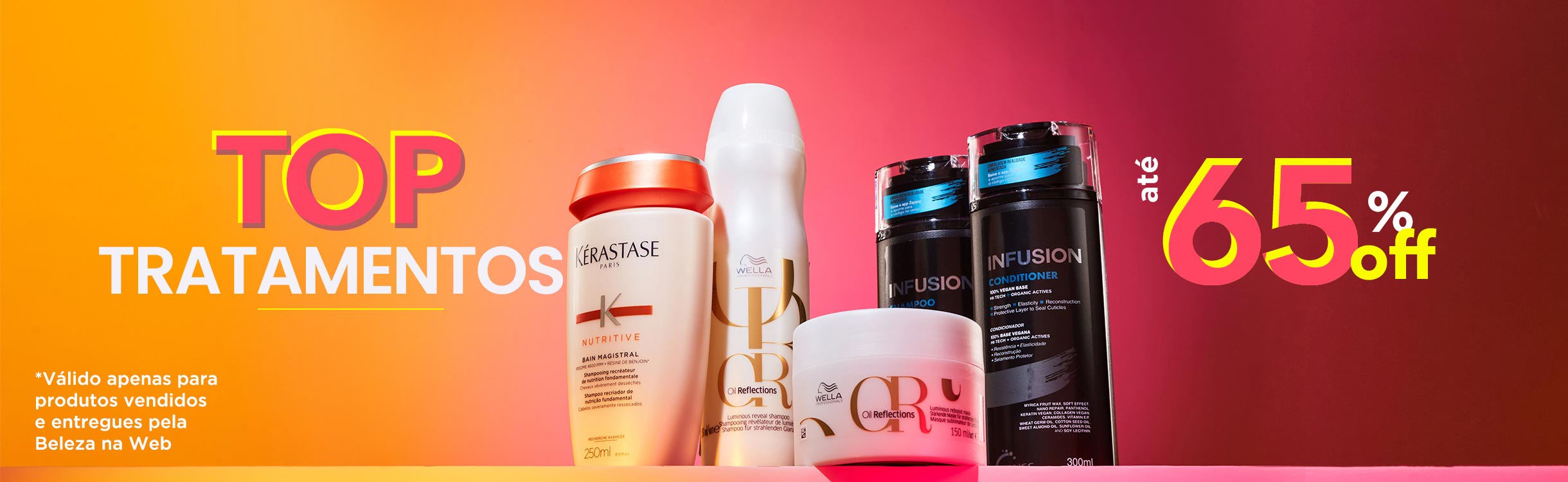 Tratamento para Cabelo