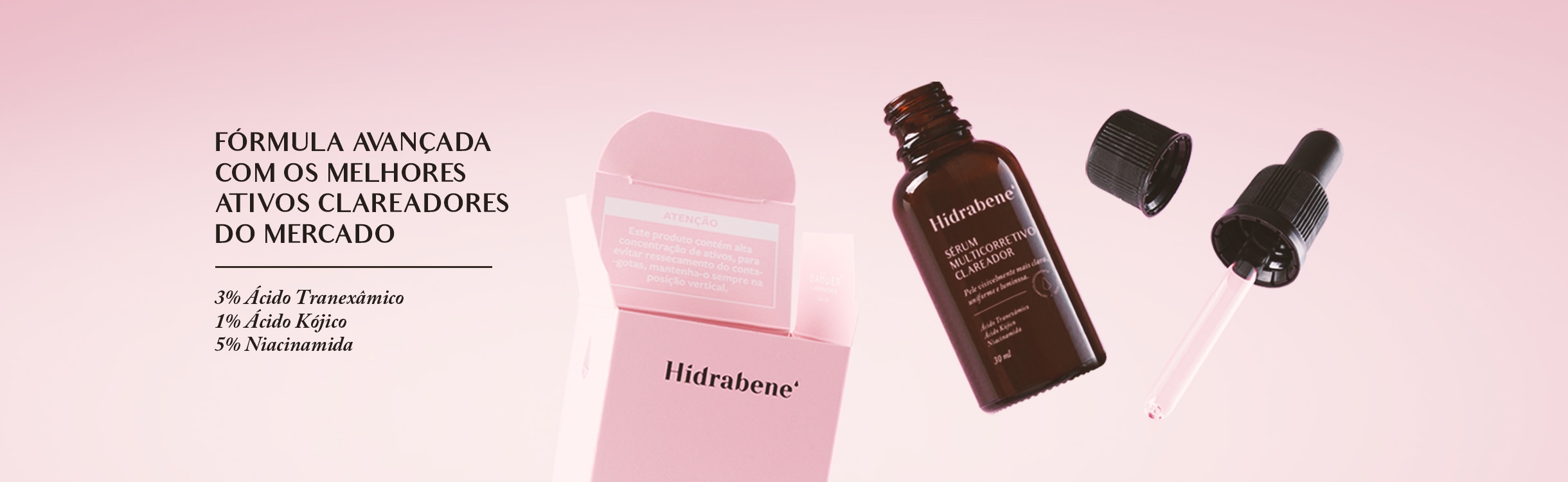 Hidrabene para Olhos