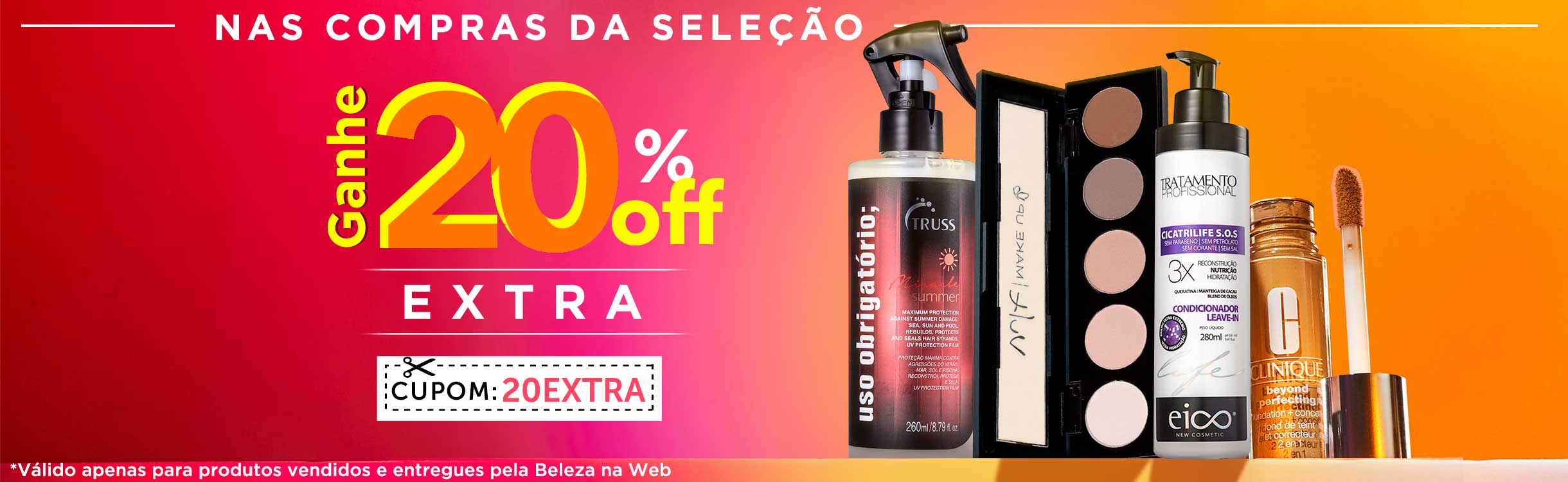 Mega Liquida | Ganhe 20% OFF Extra na seleção