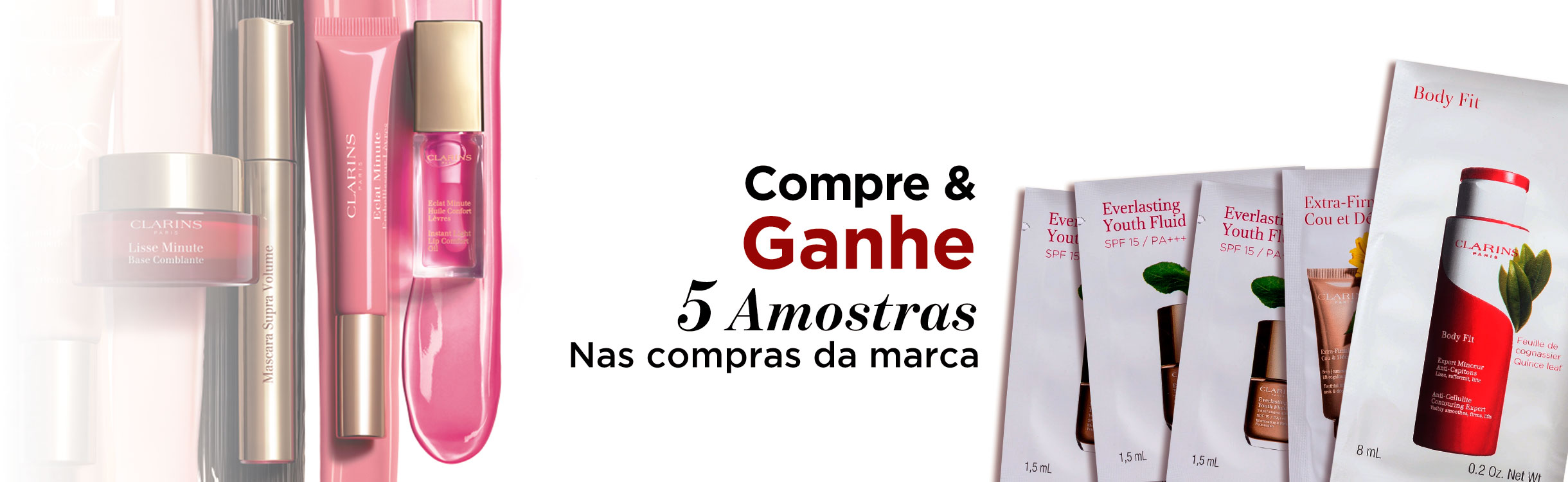 Maquiagem Clarins