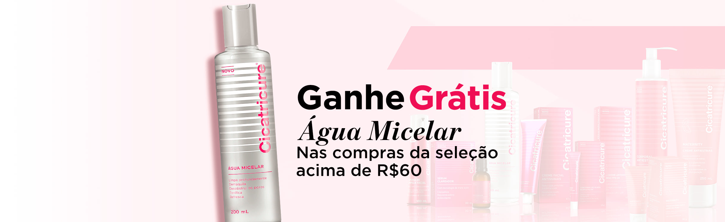 Cicatricure Cuidados com a Pele