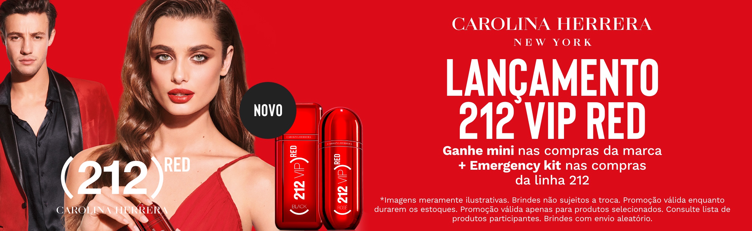 212 VIP RED