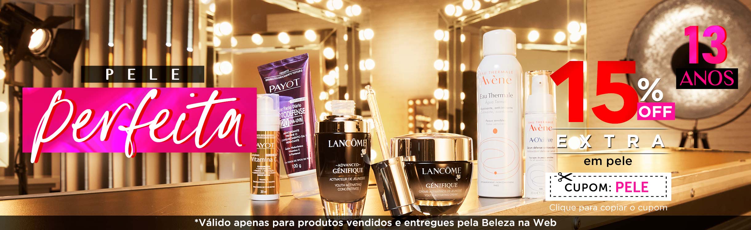 15% OFF EXTRA na Seleção