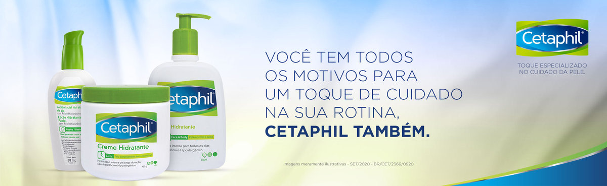 Cetaphil Cuidados para o banho