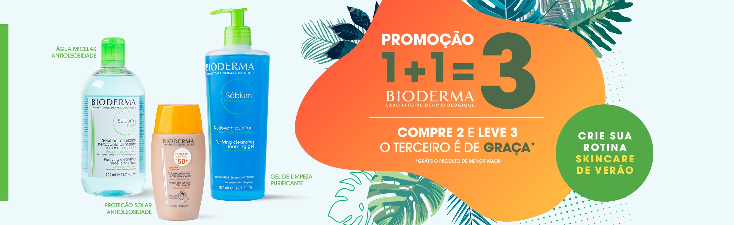 Bioderma Cuidados para Pele