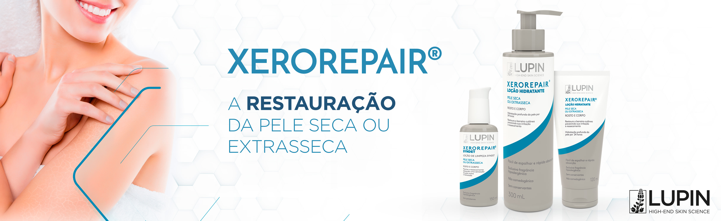 Hidratante Lupin Facial