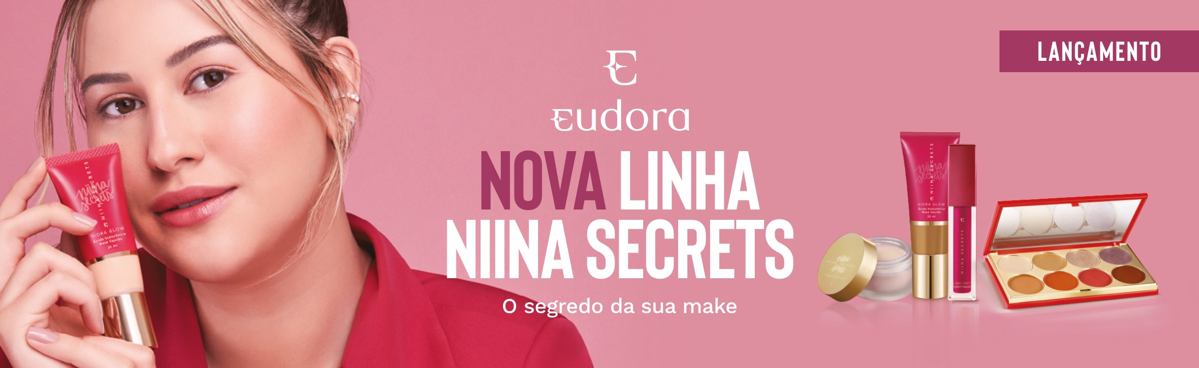 Eudora Lançamento Niina Secrets