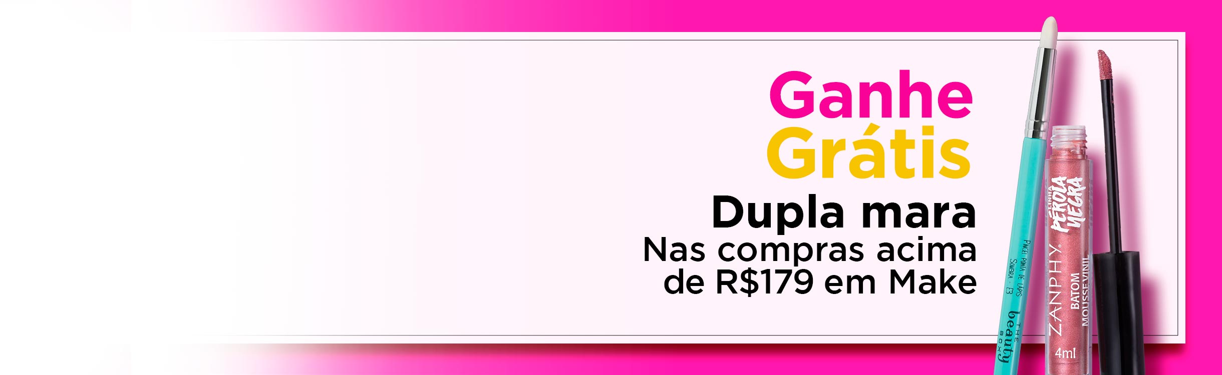 Maquiagem Mais Vendida