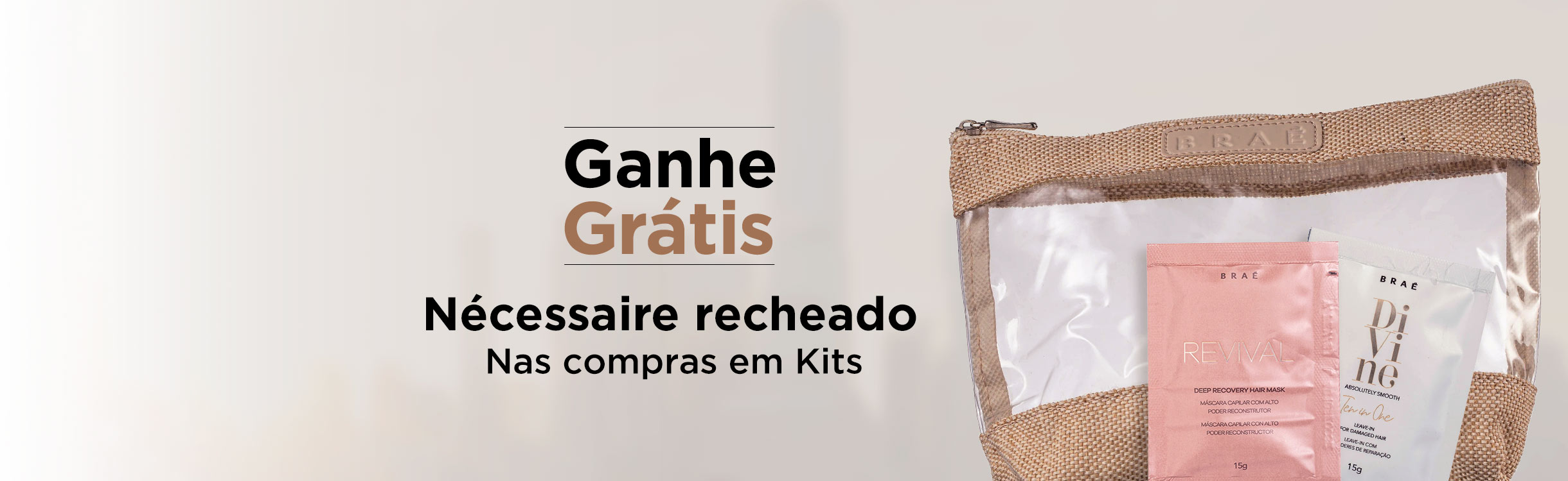 Kits BRAÉ para Cabelos